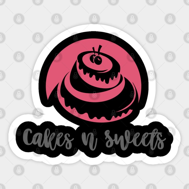 Cakes N Sweets Sticker by Whatastory